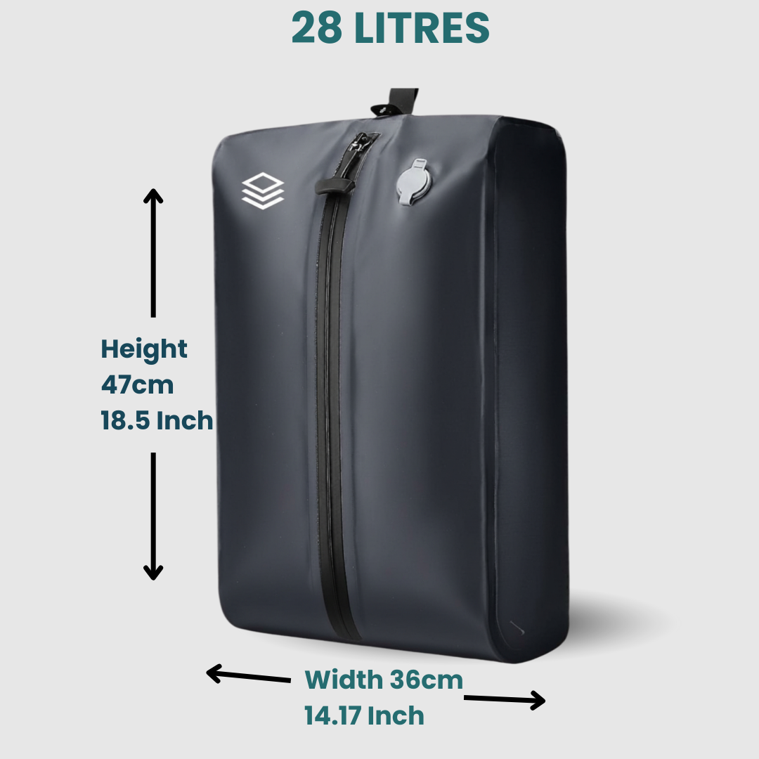 RoamLyte - Vacuum Compression Travel Cube