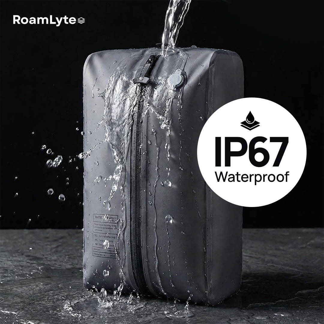 RoamLyte - Vacuum Compression Travel Cube